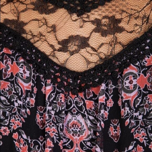 Free People Moroccan Printed Maxi Dress - Picture 11 of 12